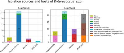 Molecular Characterization of Enterococcus Isolates From Different Sources in Estonia Reveals Potential Transmission of Resistance Genes Among Different Reservoirs